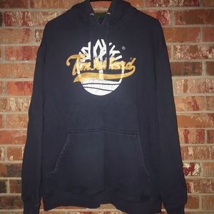 Navy Timberland Hoodie M